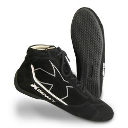 Impact Alpha Shoe SFI 3.3/5 - Size 10.5 - Black