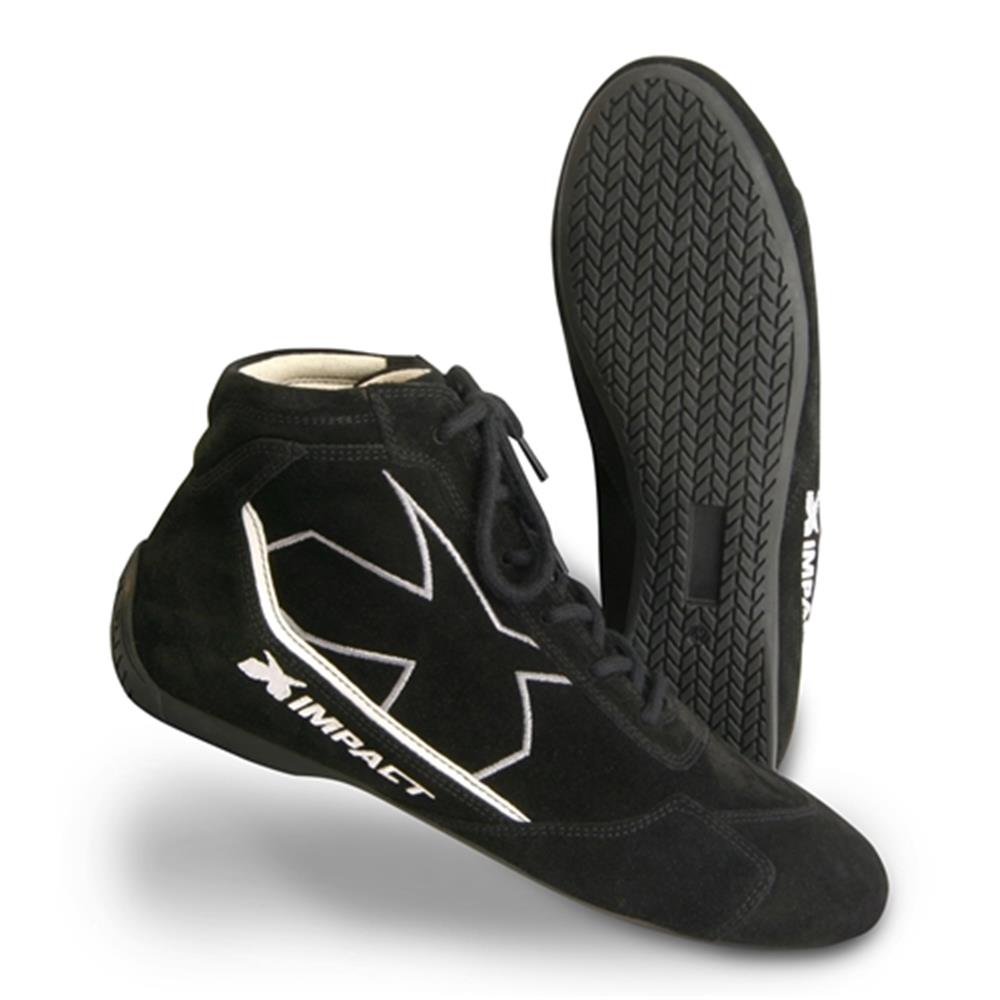 Impact Alpha Shoe SFI 3.3/5 - Size 8.5 - Black