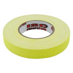 ISC Gaffers Tape - Neon Yellow - 1" x 150' Roll 