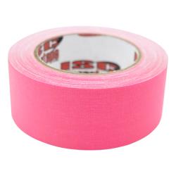ISC Gaffers Tape - Neon Pink - 2" x 75' Roll 