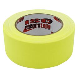 ISC Gaffers Tape - Neon Yellow - 2" x 75' Roll 