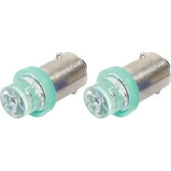 Quickcar LED Bulbs for Gauges - Pair - Green