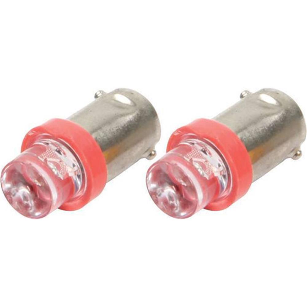 Quickcar LED Bulbs for Gauges - Pair - Red