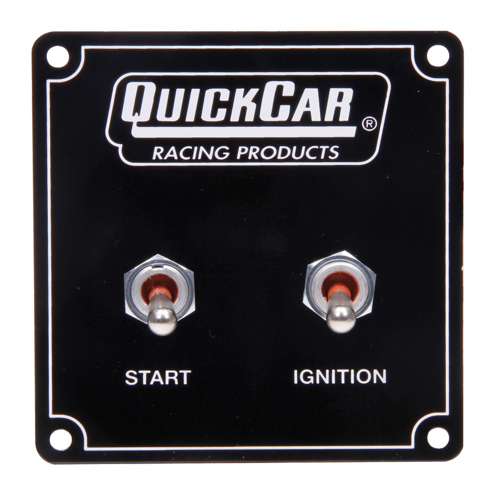 Quickcar Extreme Horizonal Ignition Black Panel 