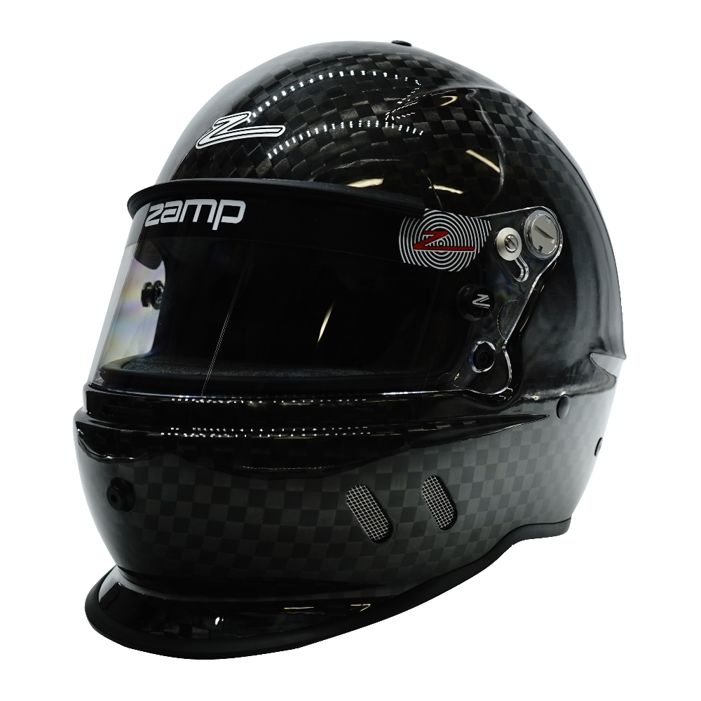 Zamp RZ-65D Gloss Carbon Helmet (Medium)