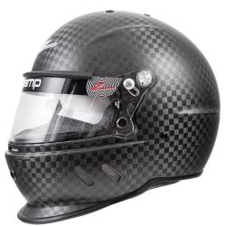 Zamp RZ-65D Matte Carbon Helmet (Medium)