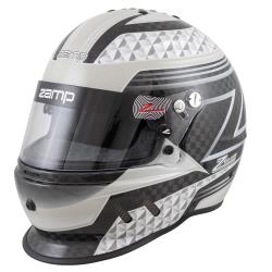 Zamp RZ-65D Graphic Gray Carbon Helmet (Medium)