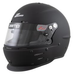 Zamp RZ-62 Matte Black Helmet (Medium)