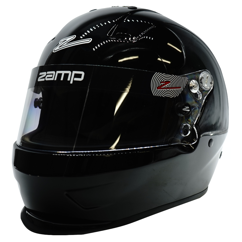 Zamp RZ-36 DIRT Gloss Black Helmet (Medium)