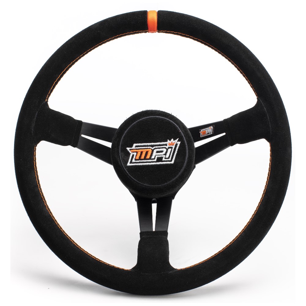 Picture of MPI 14" Suede Grip Bandolero/Legend Aluminum Steering Wheel