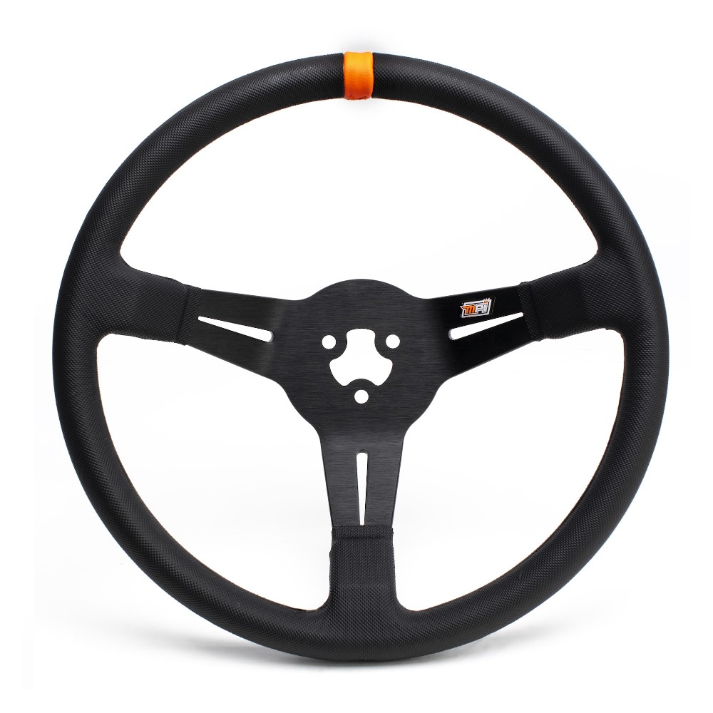 Picture of MPI 14" Poly Grip Bandolero/Legend Aluminum Steering Wheel