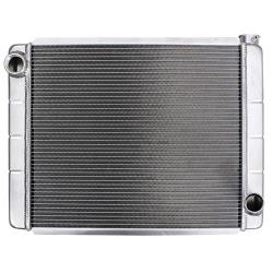 Picture of Northern 2 Row GM Radiator w/Universal Inlet - (19" x 24")