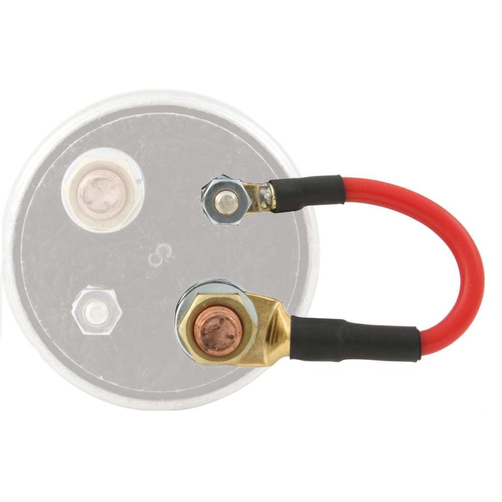Quickcar Alternator Jumper Wire for Master Disconnect Performance Bodies