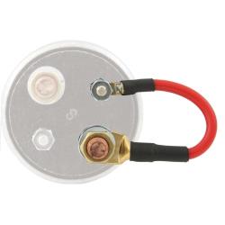 Quickcar Alternator Jumper Wire for High Amp Master Disconnect
