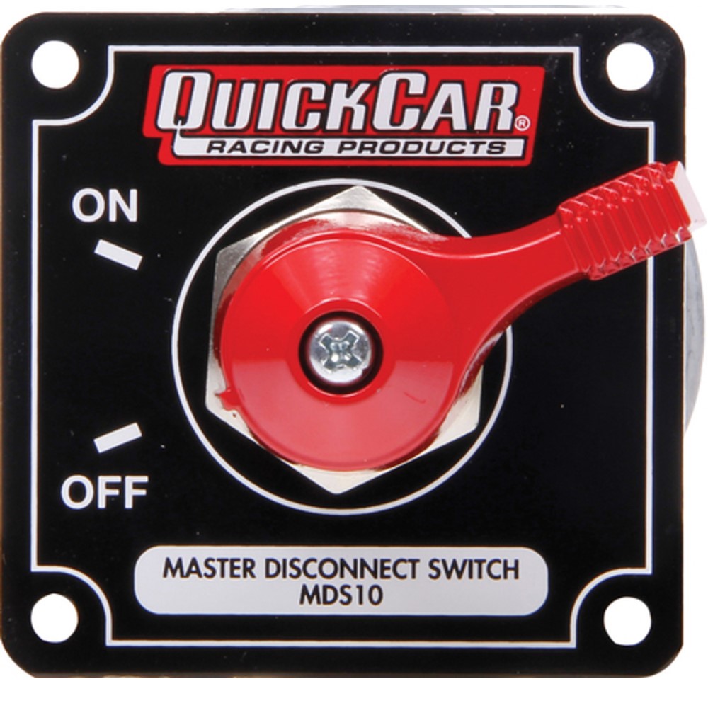 Picture of Quickcar Master Disconnect Switch w/High Amp Alternator