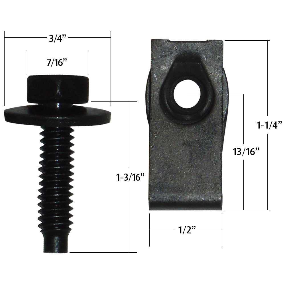 Picture of PRP Wheel Cover Bolt Kit