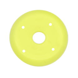 Noonan Fluorescent Yellow Plastic Scuff Plate 
