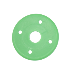 Noonan Fluorescent Green Plastic Scuff Plate 