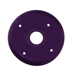 Noonan Purple Plastic Scuff Plate 