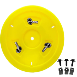 Noonan Fluorescent Yellow Plastic Wheel Cover Kit 