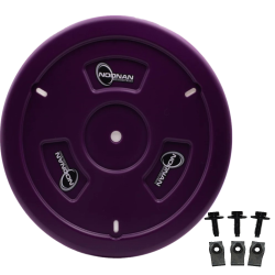 Noonan Purple Plastic Wheel Cover Kit 