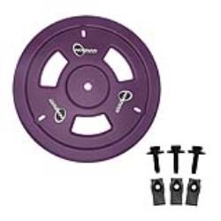 Noonan Purple Vented Plastic Wheel Cover Kit  