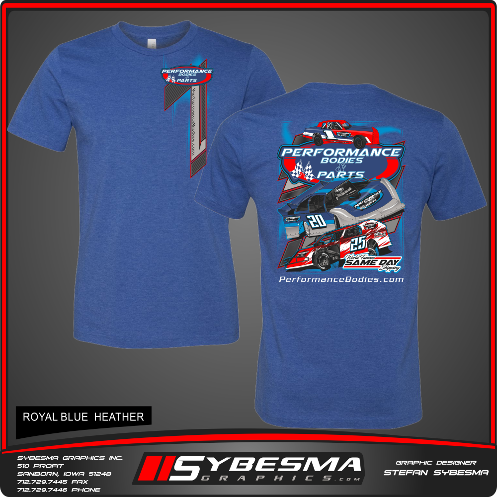 Picture of Performance Bodies PB T-Shirt