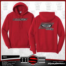 Picture of Performance Bodies Hoodie - 4XL - Red