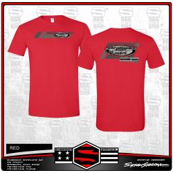 Performance Bodies T-Shirt - 2 XL -  Red - PB