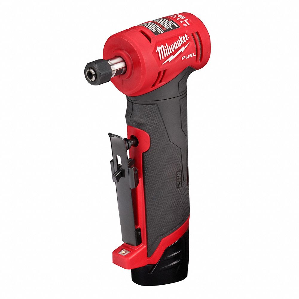 Picture of Milwaukee M12 FUEL 1/4" Right Angle Die Grinder Kit