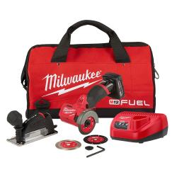 M12 FUEL 3" Compact Cut Off Tool & Battery - Kit