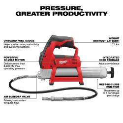 Milwaukee M12 Cordless Grease Gun (Tool Only)