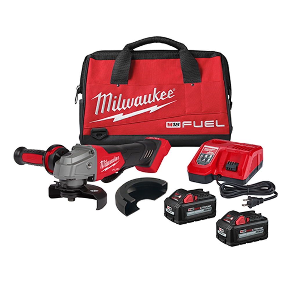 Picture of Milwaukee M18 FUEL 4-1/2"-5" Grinder Kit