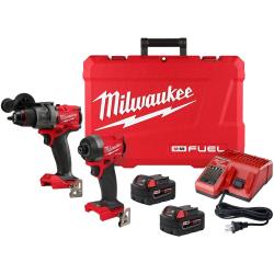 Milwaukee M18 FUEL Drill/Impact Driver 2-Tool Combo Kit