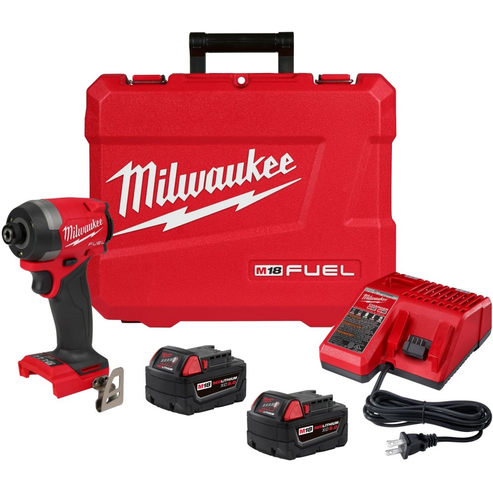 Picture of Milwaukee M18 FUEL 1/4" Hex Impact Driver Kit