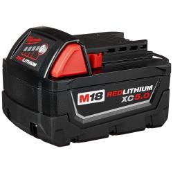 Milwaukee M18 REDLITHIUM™ 5.0 XC Battery Pack