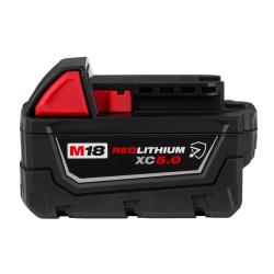 Milwaukee M18 REDLITHIUM™ 5.0 XC Oil Resistant Battery