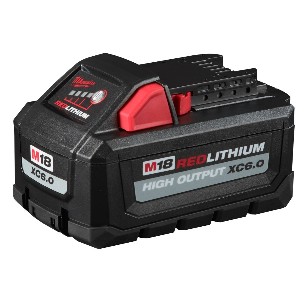 M18 REDLITHIUM High Output 6.0 XC Battery Pack 