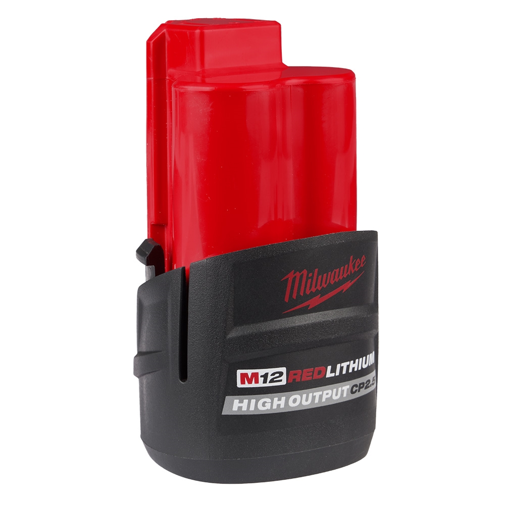 Picture of Milwaukee M12 REDLITHIUM CP2.5 Battery