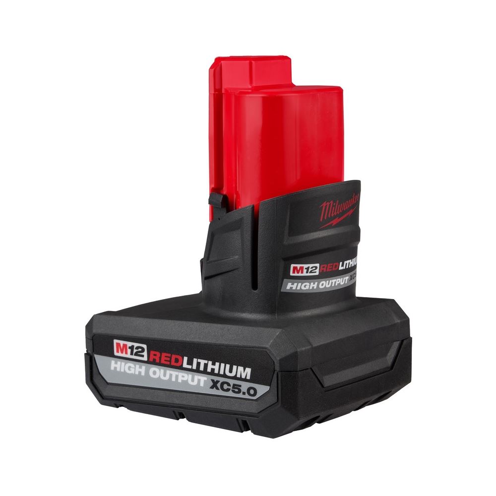 Picture of Milwaukee M12 REDLITHIUM XC 5.0 Extended Capacity Battery