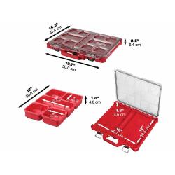 Milwaukee PACKOUT Low-Profile Organizer