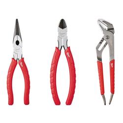 Picture of Milwaukee Comfort Grip Pliers Kit - 3pc