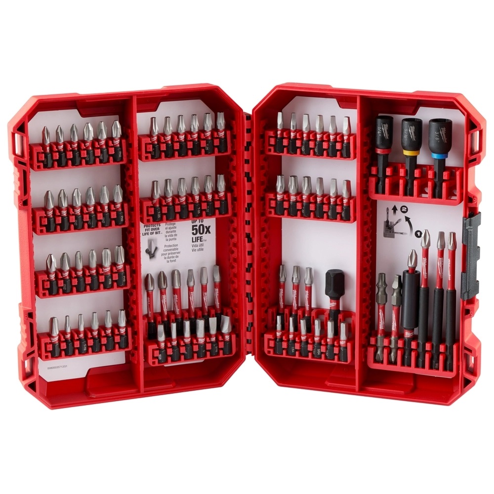 Picture of Milwaukee SHOCKWAVE Impact Duty Driver Bit Set - 80pc