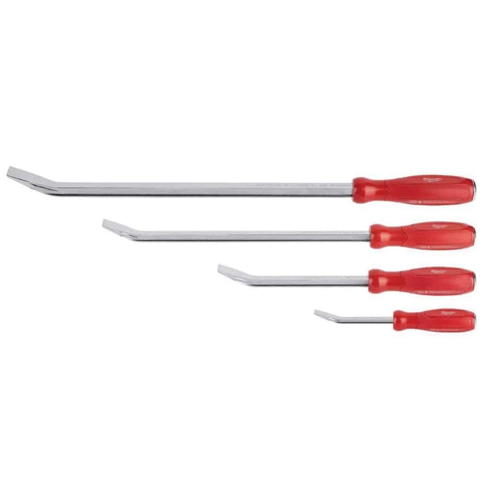 Picture of Milwaukee 4pc Pry Bar Set 