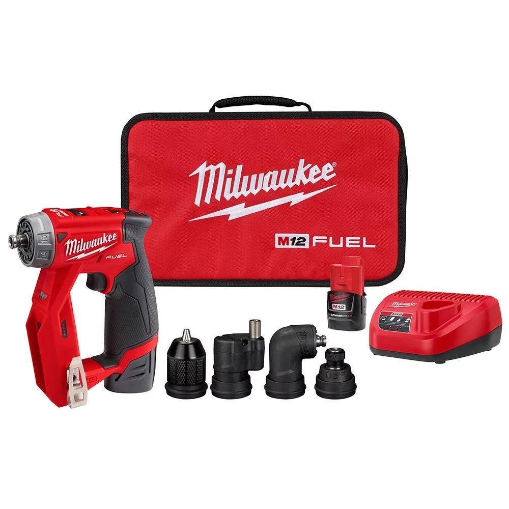 Picture of Milwaukee M12 FUEL Installation Drill/Driver Kit 