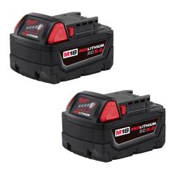 Picture of Milwaukee M18 High Output 5.0XC BATTERY 2PK