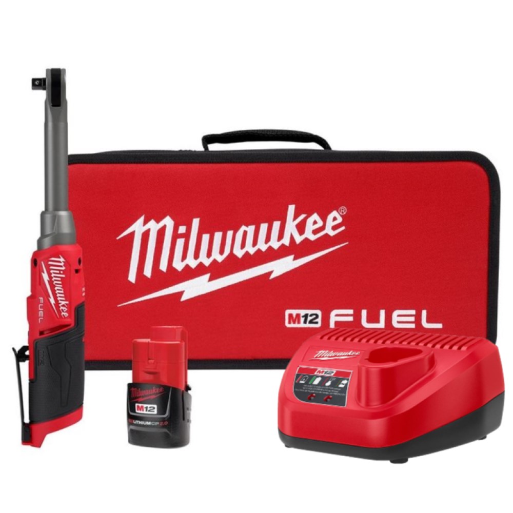 Picture of Milwaukee M12 FUEL 3/8" High Speed Ext Reach Ratchet Kit