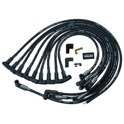 Moroso SBC Plug Wires Under HDR 90 HEI-Ultra 40-Unsleeved