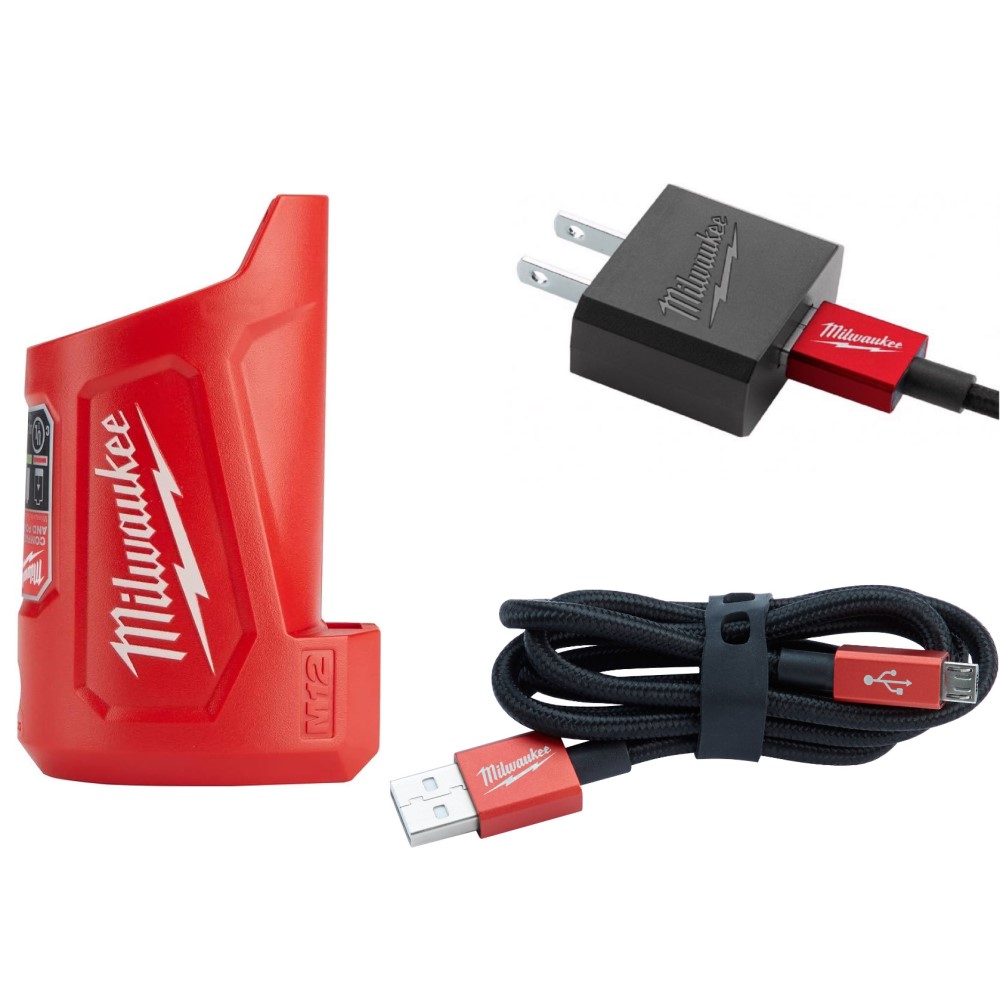 Picture of Milwaukee M12 Compact Charger & Power Supply (Tool Only)