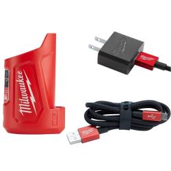 Milwaukee M12 Compact Charger & Power Supply (Tool Only)